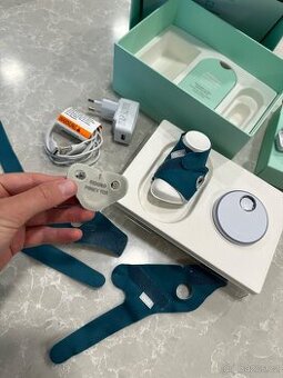 Owlet Smart Sock 3 Bedtime Blue