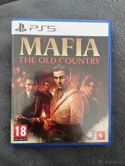 Prodám Mafia the old country na ps5