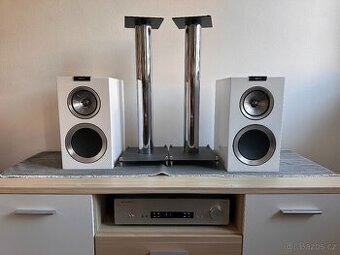 Hi-Fi sestava Cambridge Audio / KEF / Pro-Ject