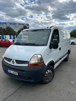 Pronájem dodávky Renault Master, krátkodobý i dlouhodobý