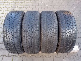 215/55/18 zimní pneu pirelli - 1