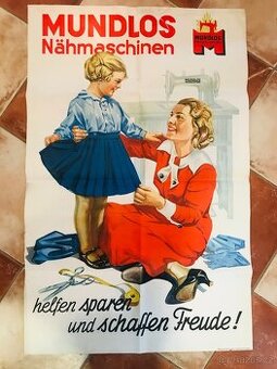 reklamní plakat - 1