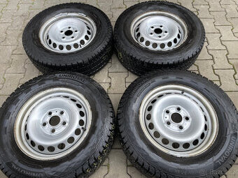 Zimní sada  5x120 MAN/CRAFTER II 235/65 R16C