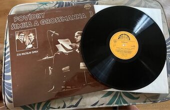 Šimek a Grossmann - povídky 3 LP
