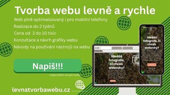 Levná tvorba webu