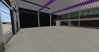 Pronájem skladovacího prostoru – 290 m2, Rožnov p.R. - 1