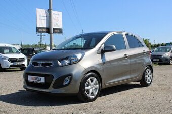 Kia Picanto, 1,0i 50KW, KLIMA, SERVISKA, r.v. 2011