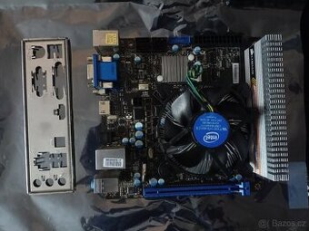 ITX MSI H81I + CPU + RAM