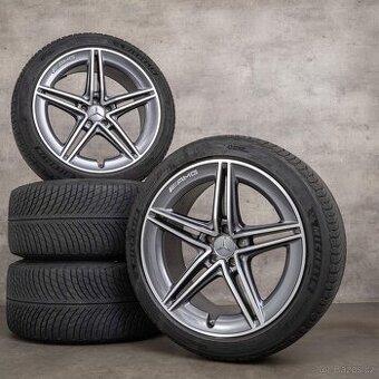 Mercedes Benz GT AMG original alu kola 20" + zimní obutí