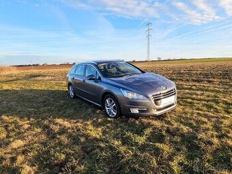 Peugeot 508 SW, 120kW, PANORAMA - TOP stav