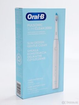 Elektrický zubní kartáček Oral-B Pulsonic Slim Clean 2000 Wh