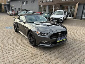 Ford Mustang 5.0Ti-VCT V8 GT AUTOMAT KABRIOLET,TOP STAV