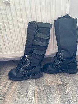 Dětské jezdecké zimní boty Equiservis