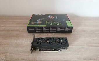 Gigabyte RTX 5050 8 GB (low-profile/klasik)