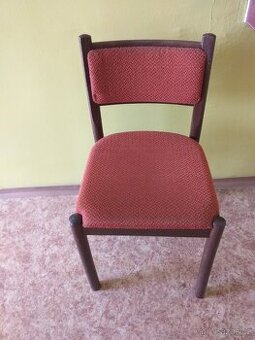 Polstrovane zidle 4ks