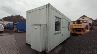 Kancelářský / obytný kontejner ALHO / 2.8m výška