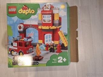 Lego Duplo hasičská stanice