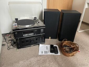 Soustava AKAI + reprobedny ELAC