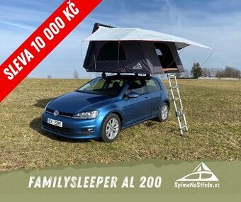 Celohliníkový autostan FamilySleeper AL 200 od SpímeNaStřeše