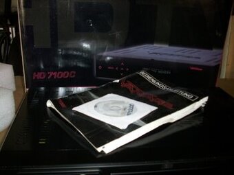 VINTAGE HD SATELITNI PRIJIMAC HD 7100C