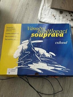 vánoční světýlka 32ks