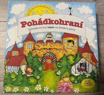Dětská stolní hra: Pohádkohraní