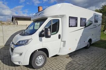 Obytný vůz Forster T745 eb plus.