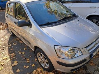 Getz 1.1,44kw Najeto 90 TKM