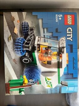 LEGO 60249 Čisticí vůz