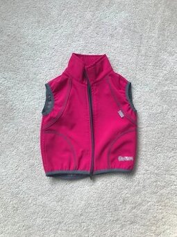 Softshellová vesta Fantom, vel 80