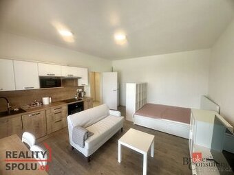 Pronájem, byty/1+kk, 32 m2, Křenová 551/43, 60200 Brno, Brno