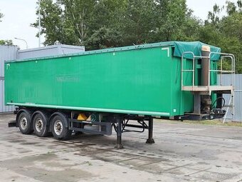 Schwarzmüller KIS 3/E, HLINÍKOVÝ, 50 CBM, 39 TUN, NÁPRAVY BP