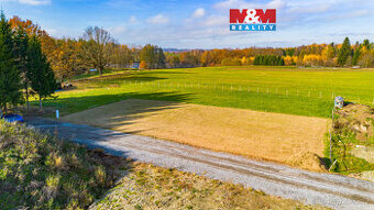 Prodej pozemku, 702 m², Trhové Sviny - Rejta