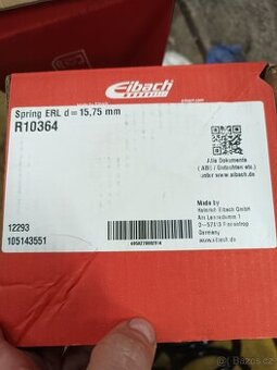 Zadní pružiny Eibach Audi A6 C6 R10364