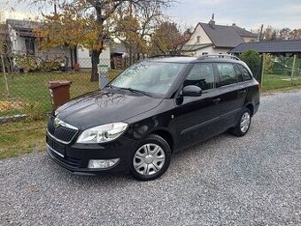 Benzínová Škoda Fabia po rozvodech 1.2...2012