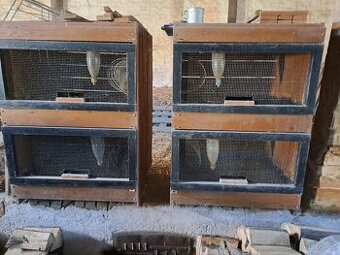 Dvojitá králikárna