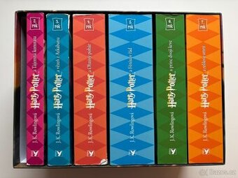 Harry Potter box – Sedm let v Bradavicích