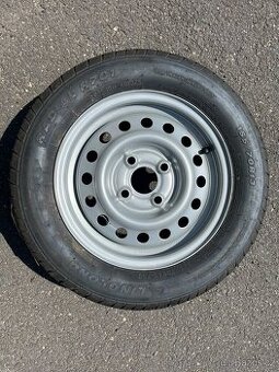 Kompletní kolo 155/70 R13 - disk + pneu + držák rezervy