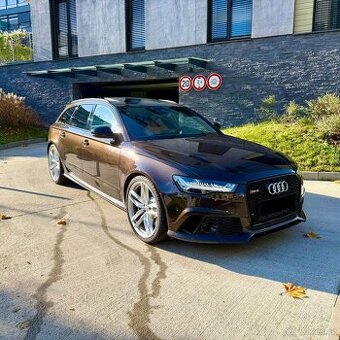 AUDI RS6 EXCLUSIVE,SERVIS AUDI,BOSE,DRC,MATRIX,VÝMĚNA