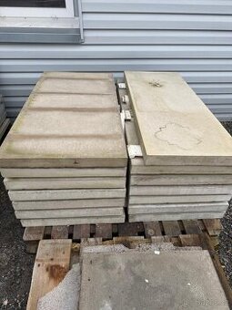 Betonová zákrytová deska (100 x 50 x 5 cm)