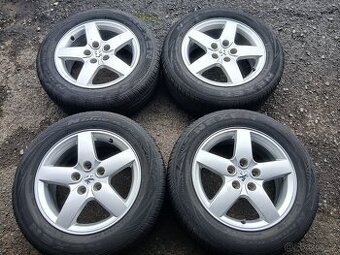 P- Sada Orig ALU kol Peugeot 205/60R16 letní