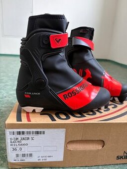 Boty na běžky Rossignol vel. 36