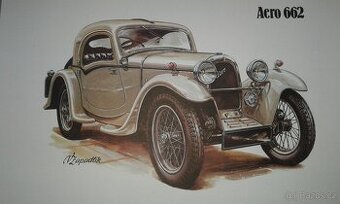 Aero – unikátní produkt doplňkové výroby z 20. let 20 stolet