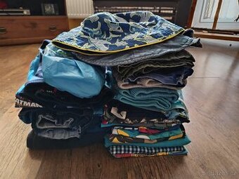 Balík Oblečení kluk 110 - 116