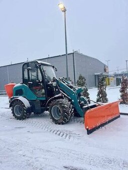 kolový nakladač, kloubák, motor 50 Hp Kubota,Yunnei