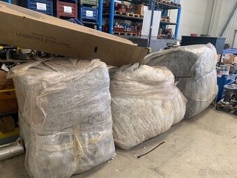 Skelná vata - drť (cucky, kousky...)