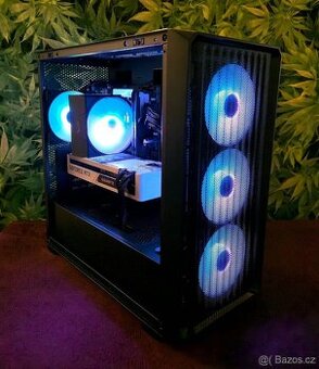 Herní PC s RX 6600 xt