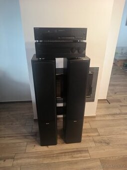 Magnat Vector 77 Yamaha AX-496 Sony CDP-711