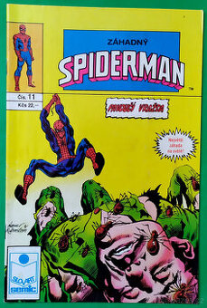 Komiks SPIDERMAN č. 11/1991 Semic velmi PĚKNÝ STAV