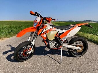 Ktm exc 500 2016 Supermoto
